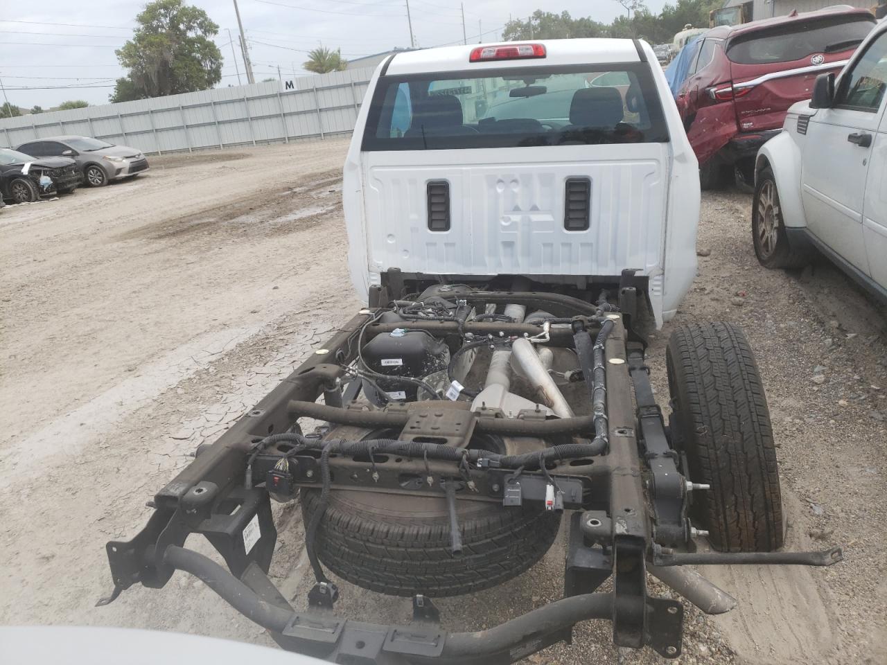 Photo 6 from auction – 2021 CHEVROLET SILVERADO with VIN 3GCNWAEF2MG220023