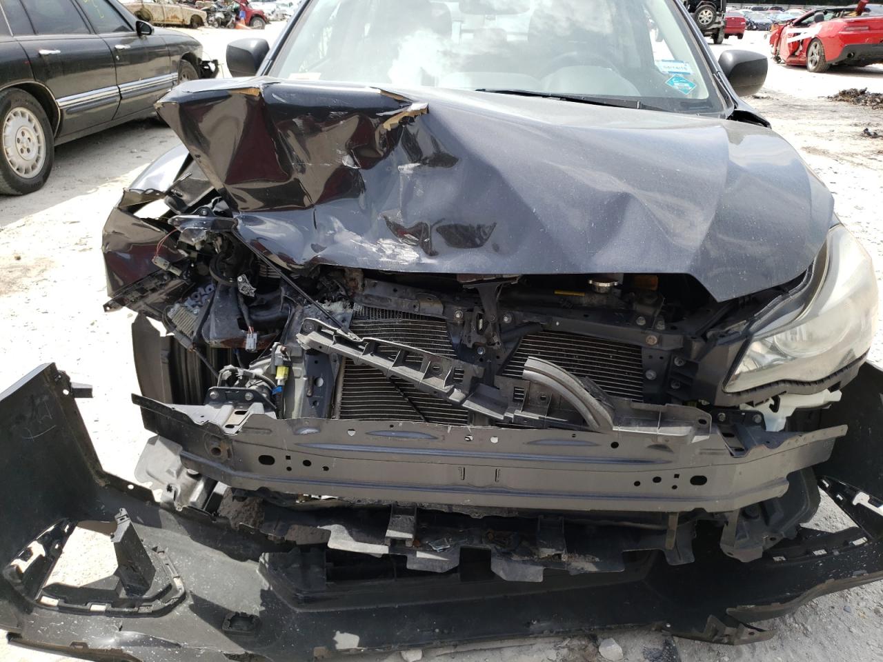 Photo 9 from auction – 2013 SUBARU IMPREZA with VIN JF1GJAA67DH029884