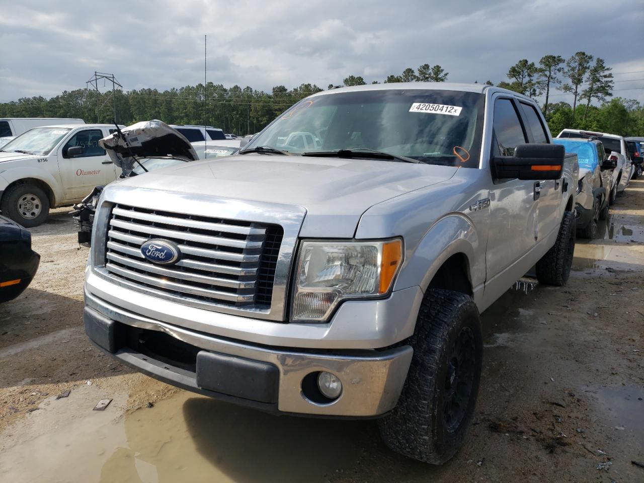 Photo 2 from auction – 2010 FORD F150 SUPER with VIN 1FTEW1C80AKE68666