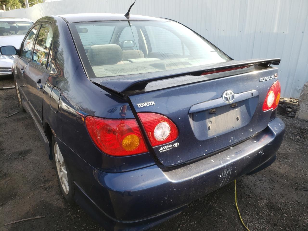 Photo 3 from auction – 2004 TOYOTA COROLLA CE with VIN 2T1BR32E34C252300