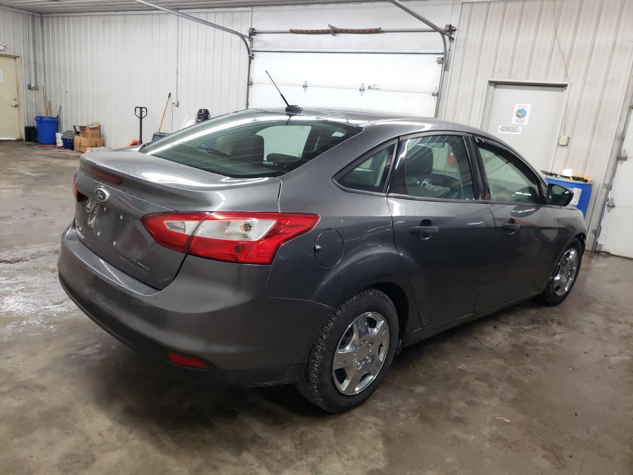 Photo 4 from auction – 2012 FORD FOCUS S with VIN 1FAHP3E23CL346983