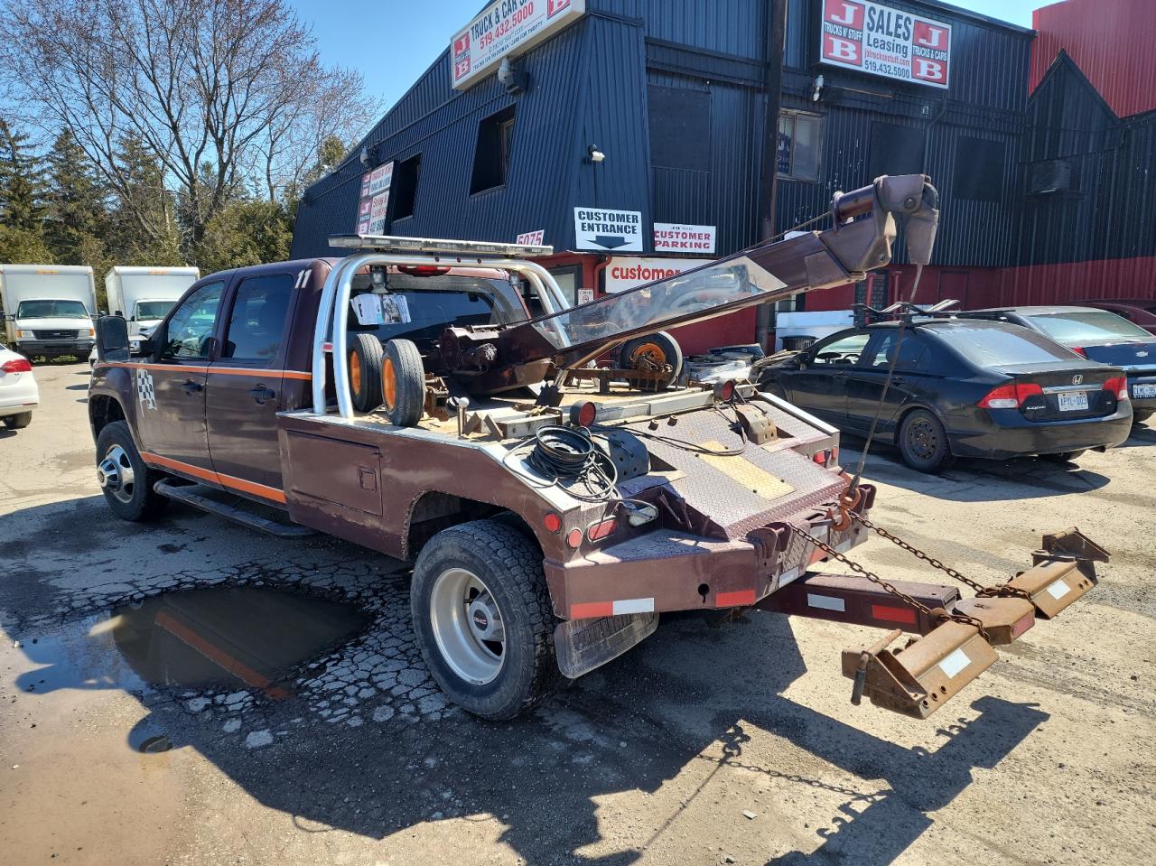 Photo 3 from auction – 2014 GMC SIERRA C35 with VIN 1GD413C84EF152168
