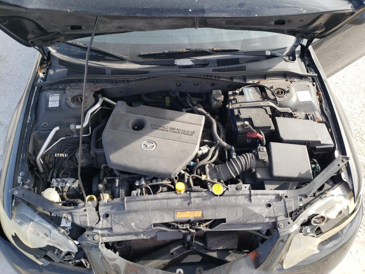 Photo 7 from auction – 2006 MAZDA 6 I with VIN 1YVHP80C865M57801