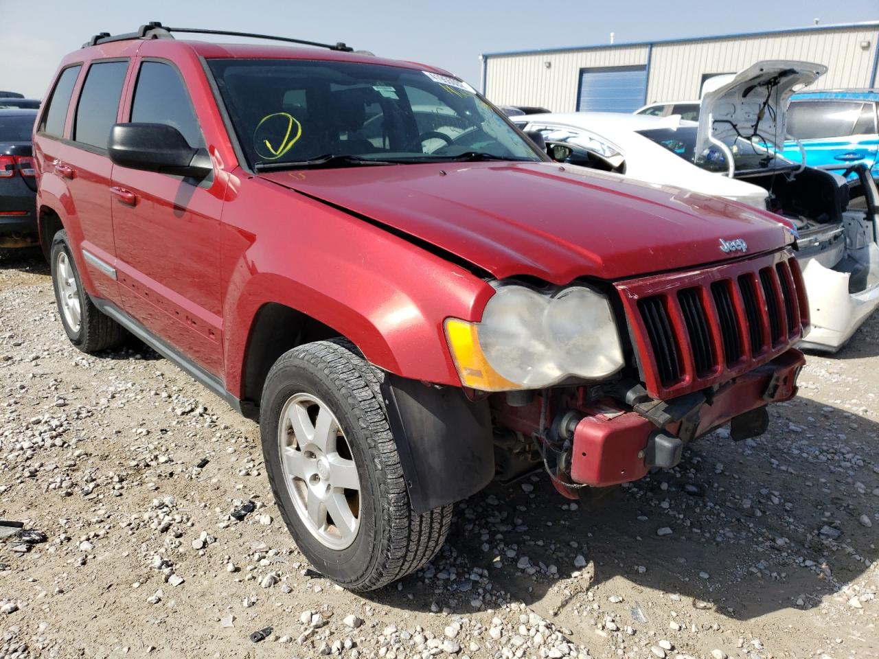 JEEP GRAND CHER 2010 with VIN 1J4PS4GK9AC146284 - Photo from auction