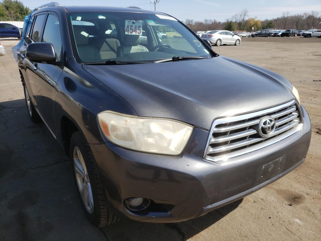 TOYOTA HIGHLANDER 2008 with VIN JTEES42A082108711 - Photo from auction