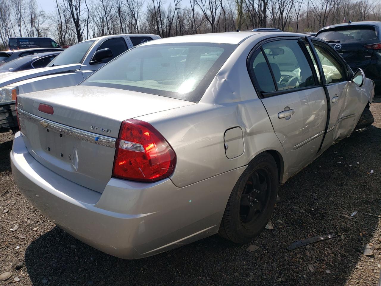 Photo 4 from auction – 2007 CHEVROLET MALIBU LT with VIN 1G1ZT58N87F314569