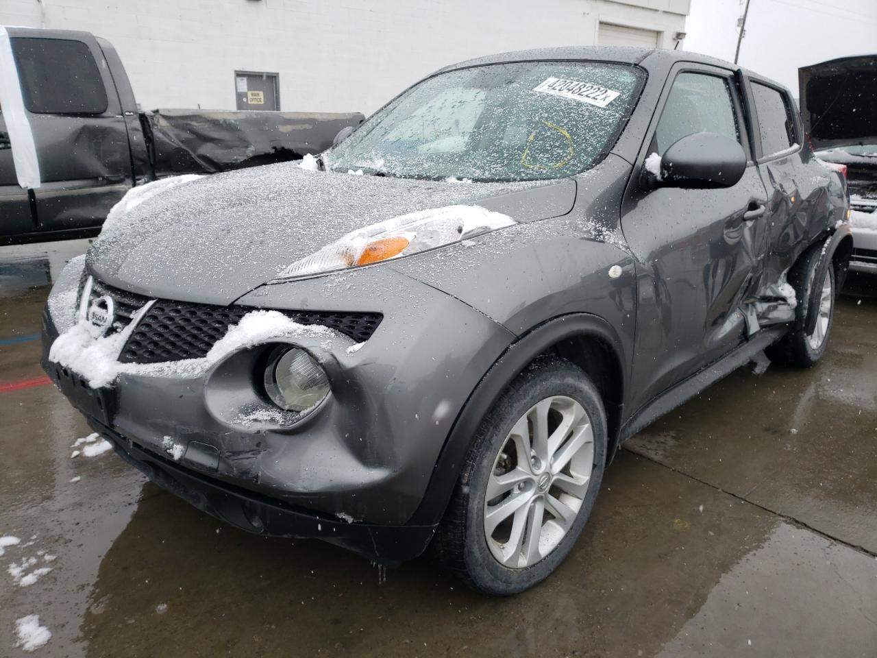 Photo 2 from auction – 2011 NISSAN JUKE S with VIN JN8AF5MV8BT018113