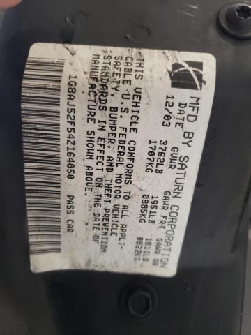 Photo 10 from auction – 2004 SATURN ION LEVEL with VIN 1G8AJ52F54Z164050
