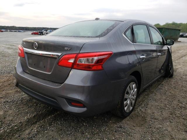 Photo 4 from auction – 2016 NISSAN SENTRA S with VIN 3N1AB7AP2GY227907