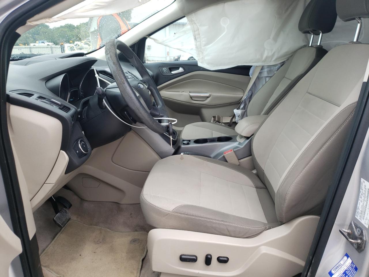 Photo 5 from auction – 2014 FORD ESCAPE SE with VIN 1FMCU0GX5EUA29283