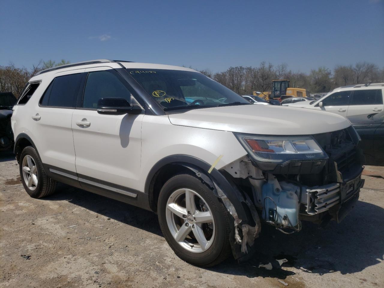 FORD EXPLORER X 2016 with VIN 1FM5K8D83GGC94084 - Photo from auction