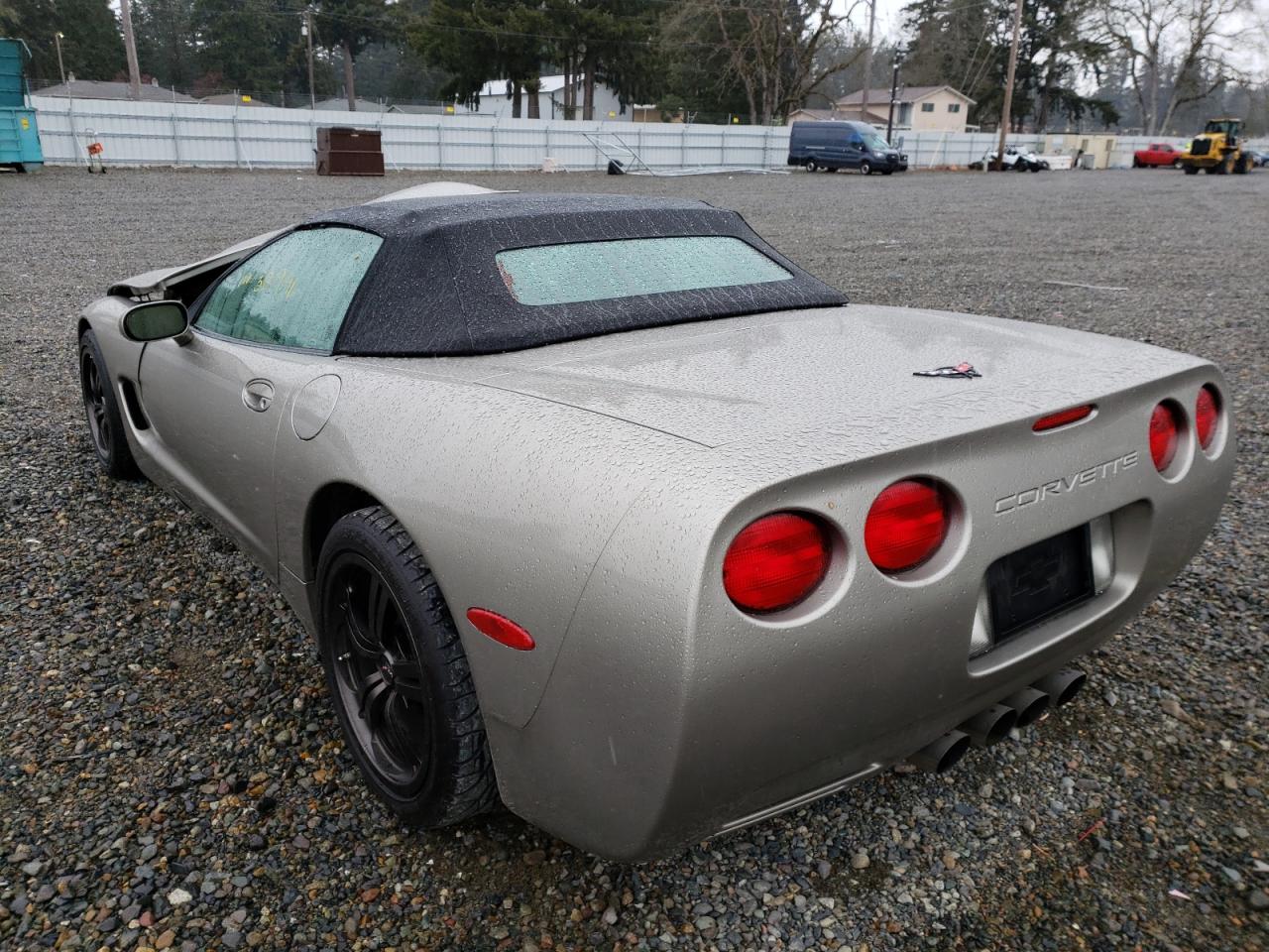 Photo 3 from auction – 2002 CHEVROLET CORVETTE with VIN 1G1YY32G925103245