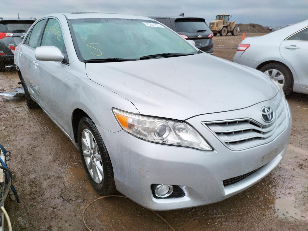 TOYOTA CAMRY BASE 2011 with VIN 4T4BF3EKXBR185237 - Photo from auction