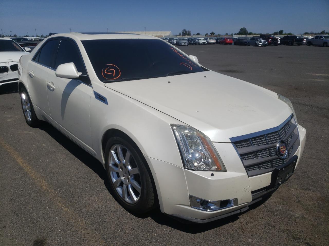 CADILLAC CTS 2009 with VIN 1G6DH577990167032 - Photo from auction