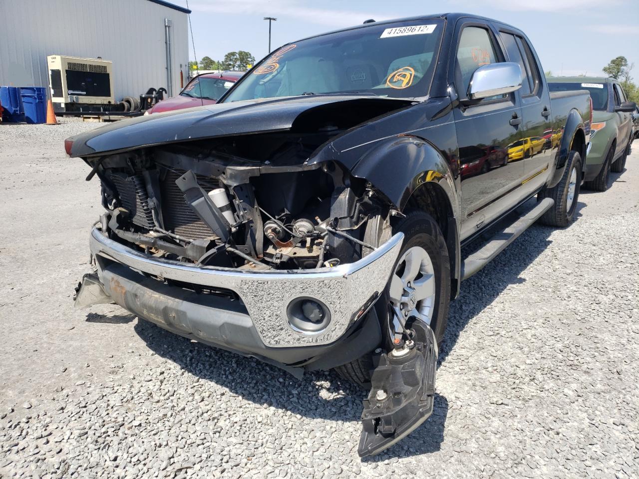 Photo 2 from auction – 2011 NISSAN FRONTIER S with VIN 1N6AD0FV7BC436936
