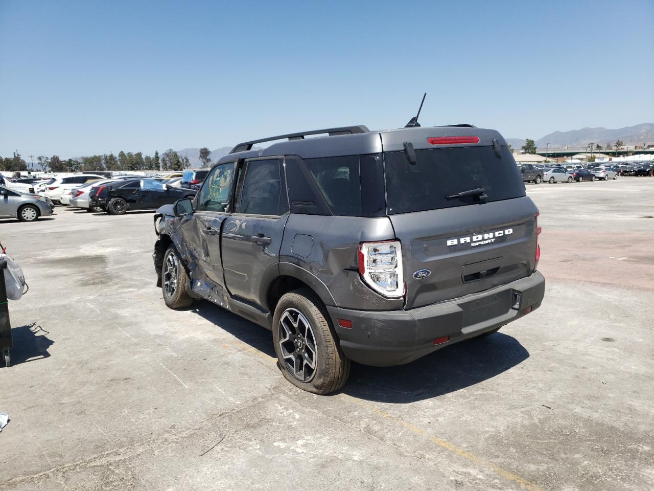 Photo 3 from auction – 2021 FORD BRONCO SPO with VIN 3FMCR9B69MRA79341
