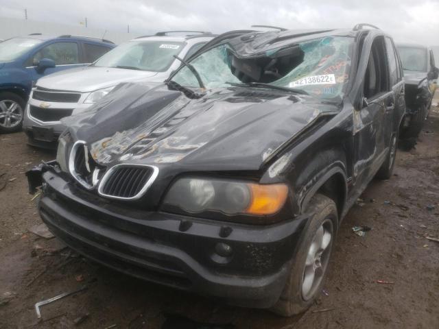 Photo 2 from auction – 2003 BMW X5 3.0I with VIN 5UXFA53523LV99352