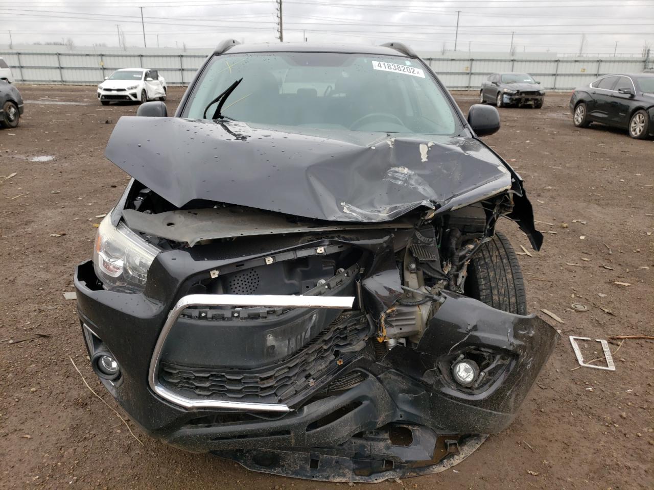 Photo 9 from auction – 2013 MITSUBISHI OUTLANDER with VIN 4A4AP5AU0DE025366