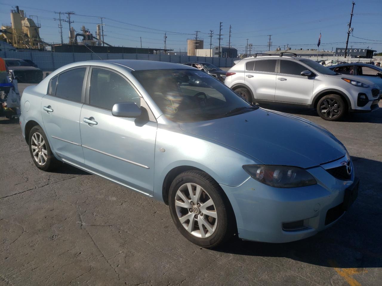 Photo 1 from auction – 2008 MAZDA MAZDA3 with VIN JM1BK12G881817547