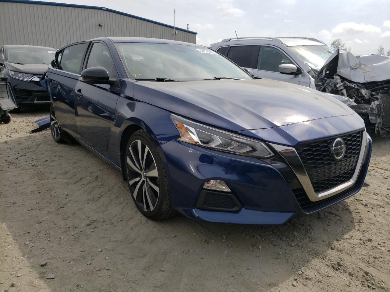 NISSAN ALTIMA SR 2020 with VIN 1N4BL4CVXLC116071 - Photo from auction