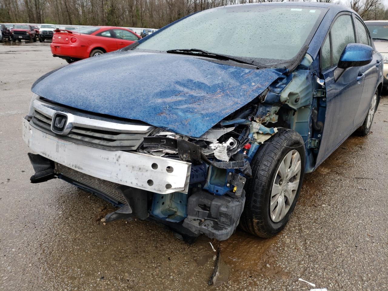 Photo 9 from auction – 2012 HONDA CIVIC LX with VIN 2HGFB2F54CH509044
