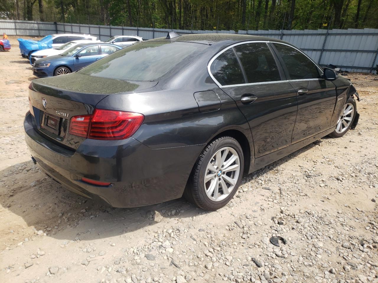 Photo 4 from auction – 2016 BMW 528I with VIN WBA5A5C52GD528873