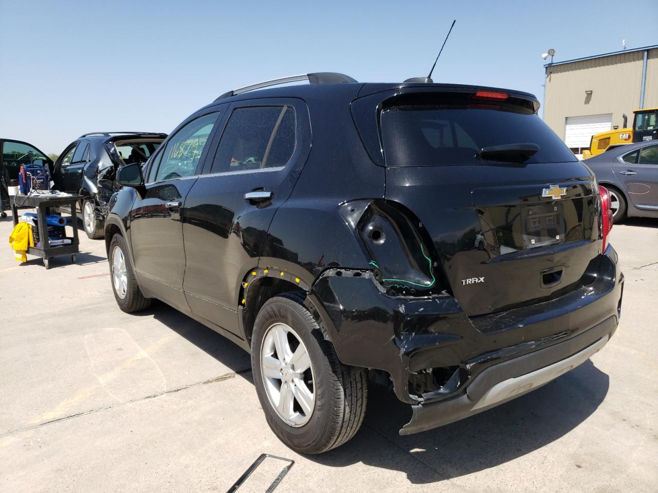 Photo 9 from auction – 2019 CHEVROLET TRAX 1LT with VIN KL7CJLSB3KB739605