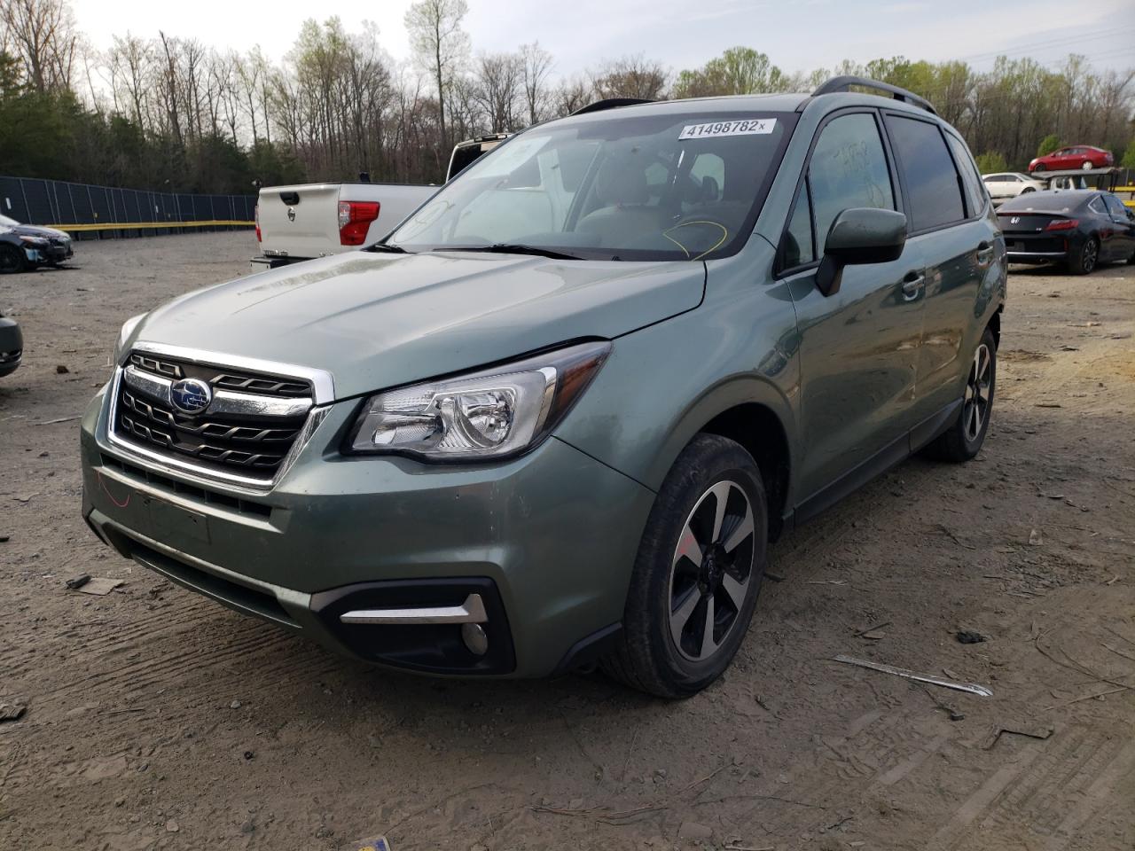 Photo 2 from auction – 2017 SUBARU FORESTER 2 with VIN JF2SJAEC0HH489108