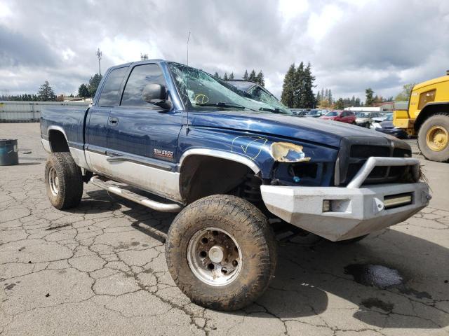 DODGE RAM 2500 2001 with VIN 1B7KF23651J285504 - Photo from auction
