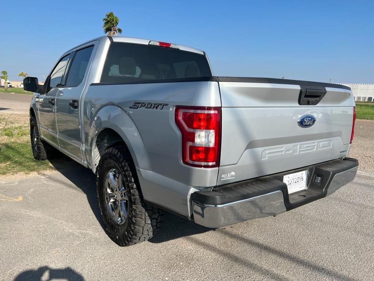 Photo 3 from auction – 2018 FORD F150 SUPER with VIN 1FTEW1CG9JFD14716