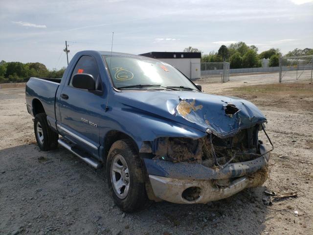 DODGE RAM 1500 S 2005 with VIN 1D7HA16K15J640434 - Photo from auction