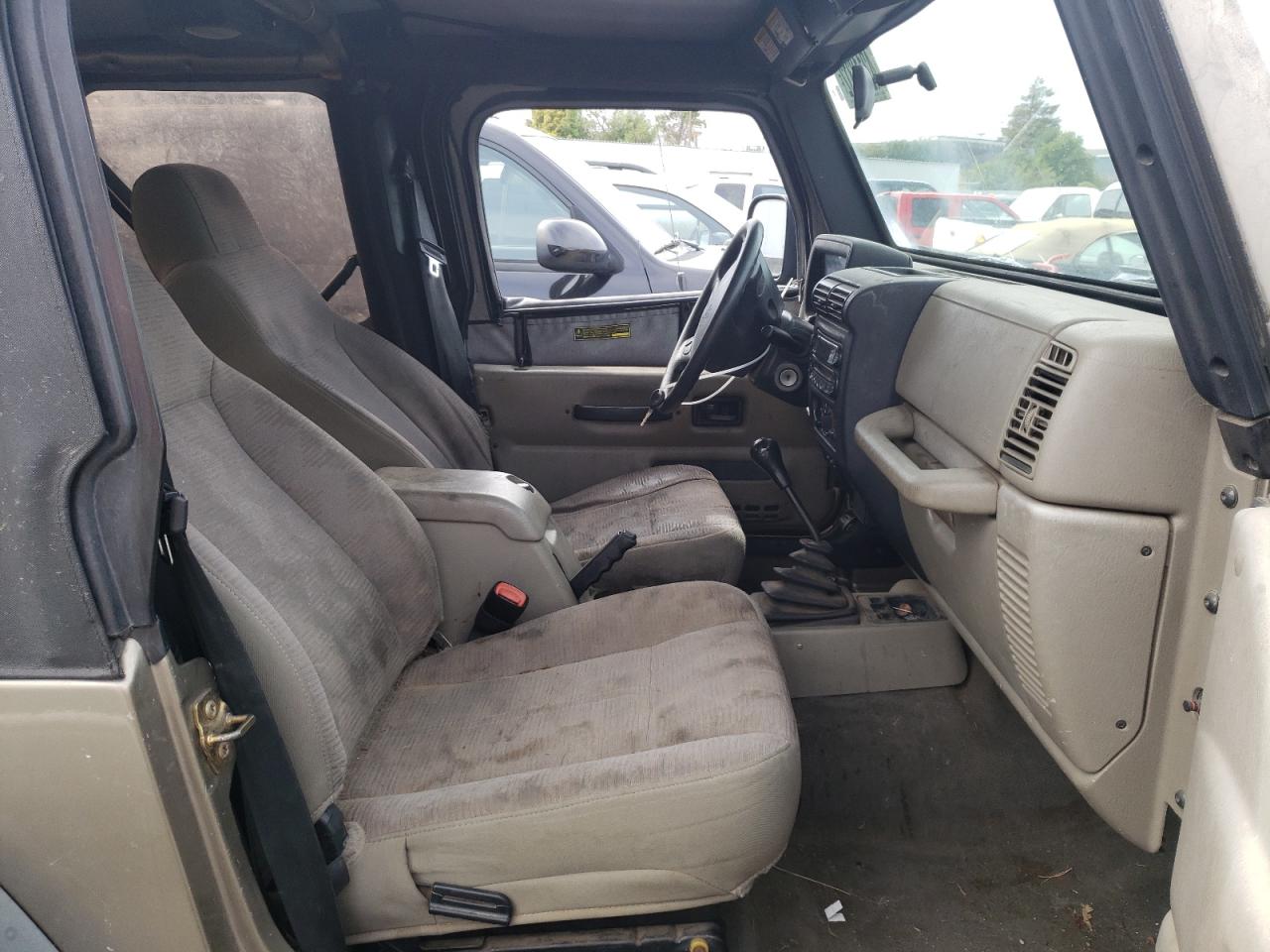 Photo 5 from auction – 2004 JEEP WRANGLER X with VIN 1J4FA39S64P745839