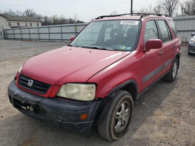 Photo 2 from auction – 2001 HONDA CR-V EX with VIN JHLRD18661C010545