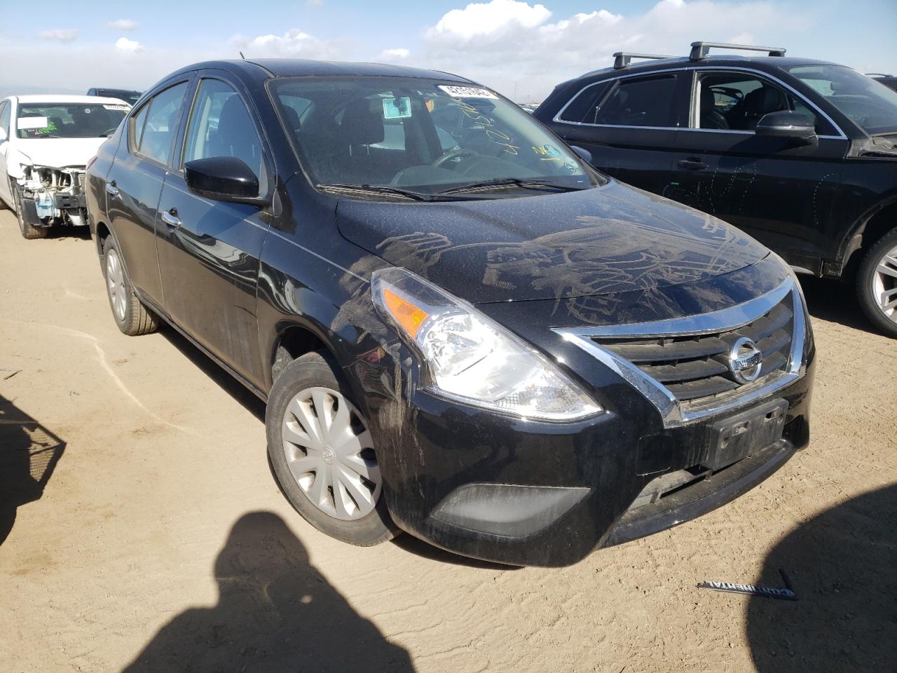 NISSAN VERSA 2017 with VIN 3N1CN7AP5HL829893 - Photo from auction