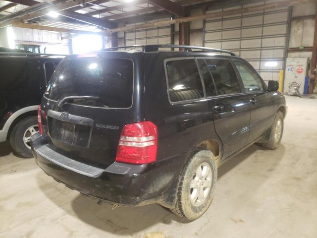 Zdjęcie 4 z aukcji – 2001 TOYOTA HIGHLANDER z VIN JTEGF21A510006812