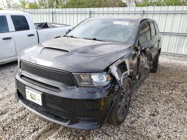 Photo 2 from auction – 2018 DODGE DURANGO R/ with VIN 1C4SDJCT9JC323813