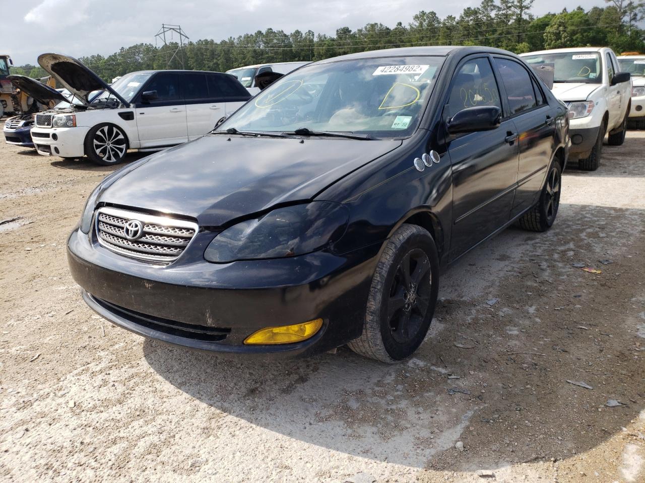 Photo 2 from auction – 2005 TOYOTA COROLLA CE with VIN 1NXBR32E65Z437876