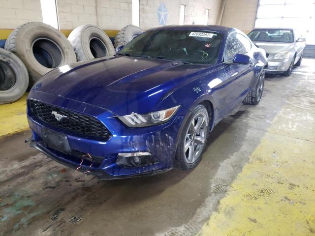 Photo 2 from auction – 2015 FORD MUSTANG with VIN 1FA6P8AMXF5403099