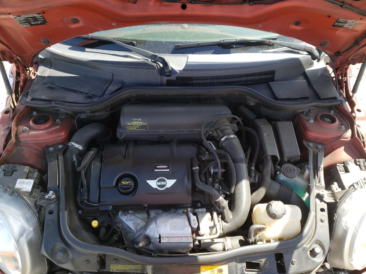 Photo 7 from auction – 2013 MINI COOPER S with VIN WMWSV3C50DT393048