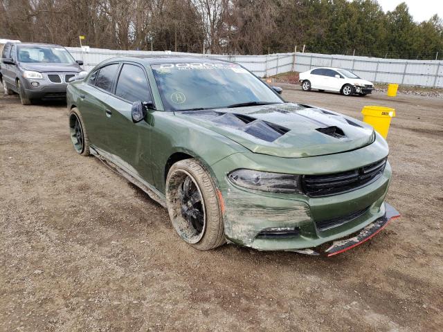 DODGE CHARGER SX 2016 with VIN 2C3CDXJG9GH160653 - Photo from auction