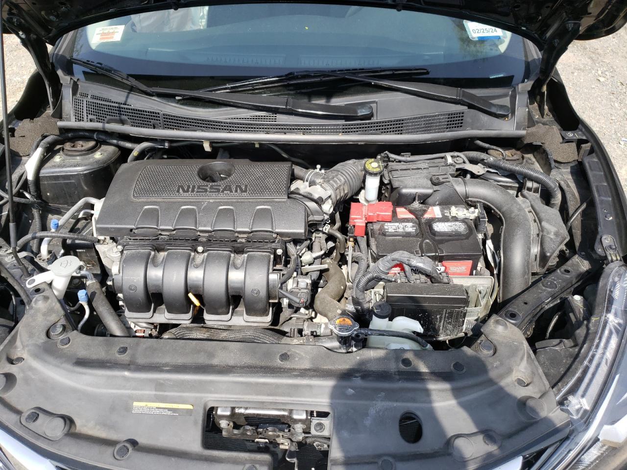 Photo 7 from auction – 2016 NISSAN SENTRA S with VIN 3N1AB7AP7GY303850