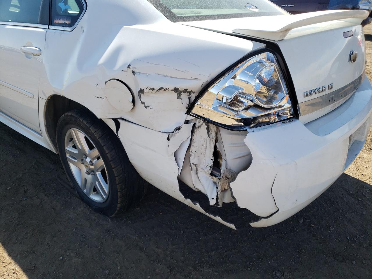 Photo 9 from auction – 2011 CHEVROLET IMPALA LT with VIN 2G1WG5EK7B1104062