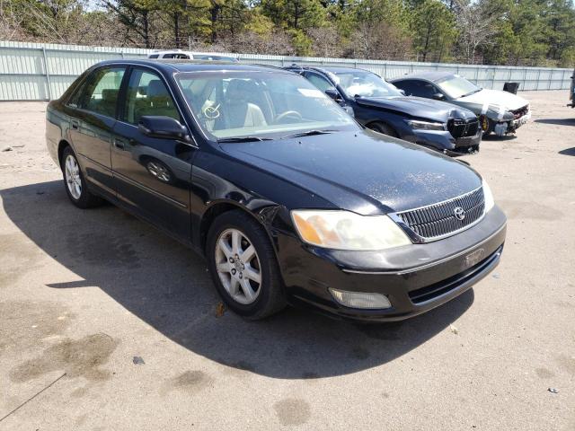 TOYOTA AVALON XL 2002 with VIN 4T1BF28B52U230116 - Photo from auction