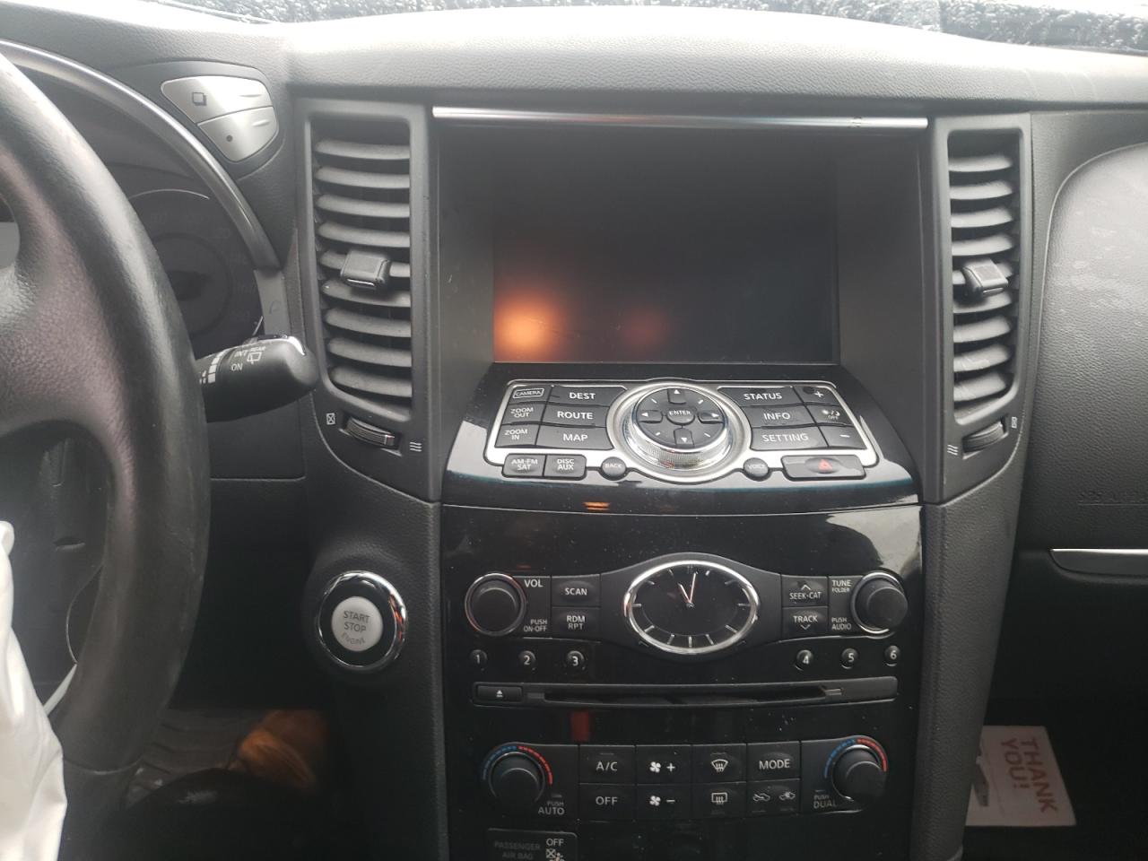 Photo 9 from auction – 2017 INFINITI QX70 with VIN JN8CS1MW7HM413408