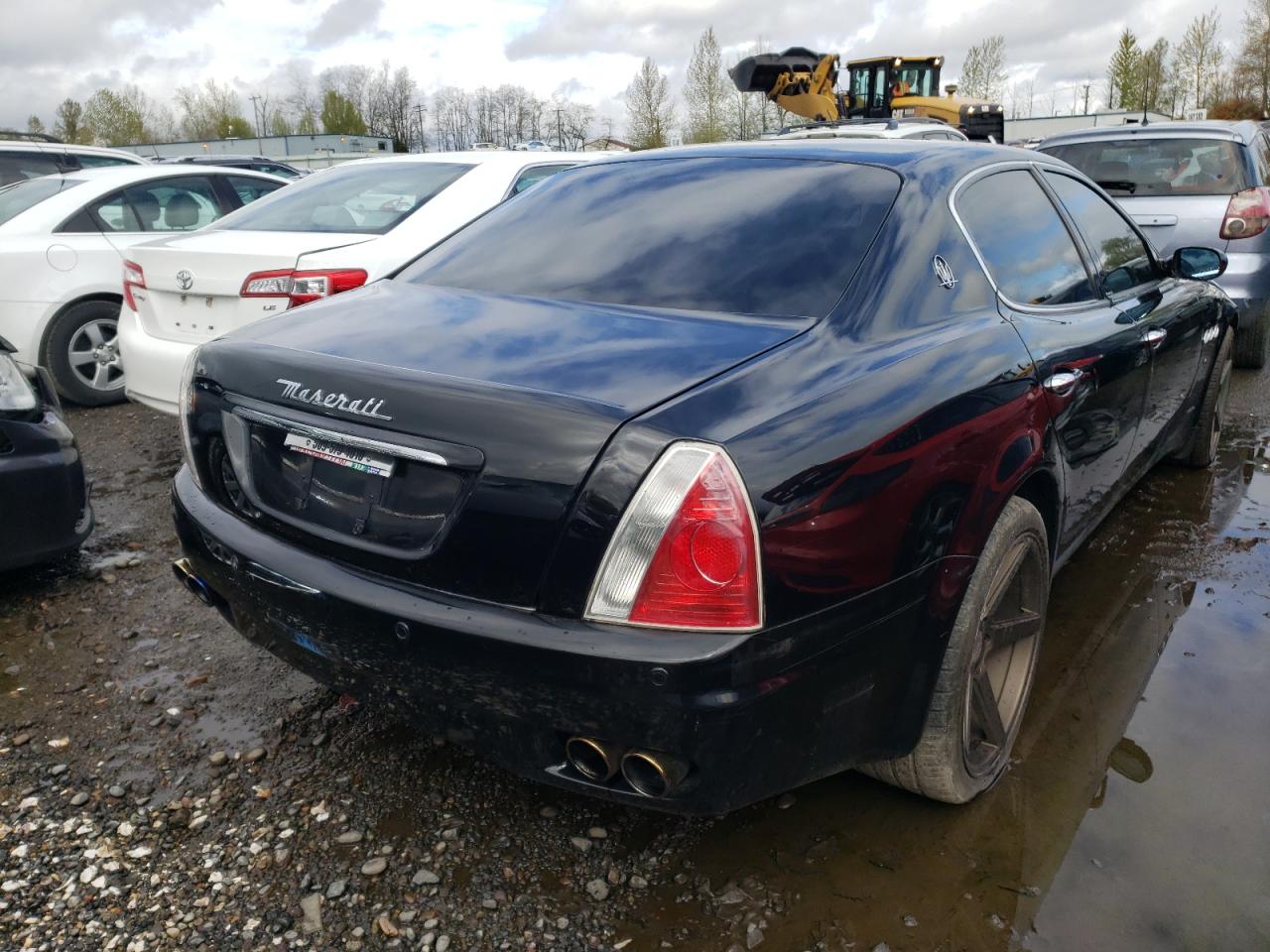 Photo 4 from auction – 2007 MASERATI QUATTROPOR with VIN ZAMFE39A670032627