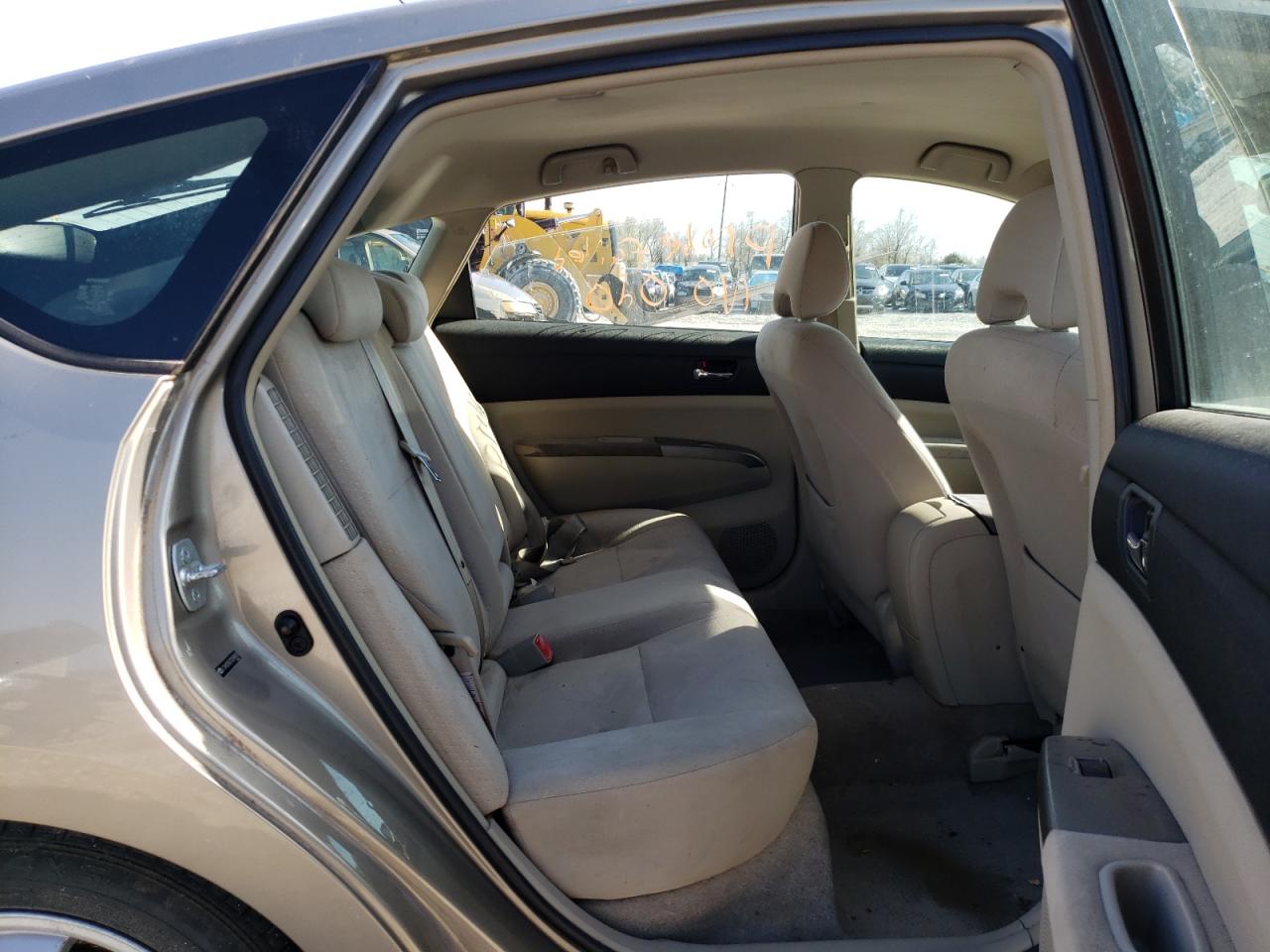 Photo 6 from auction – 2007 TOYOTA PRIUS with VIN JTDKB20U273290901