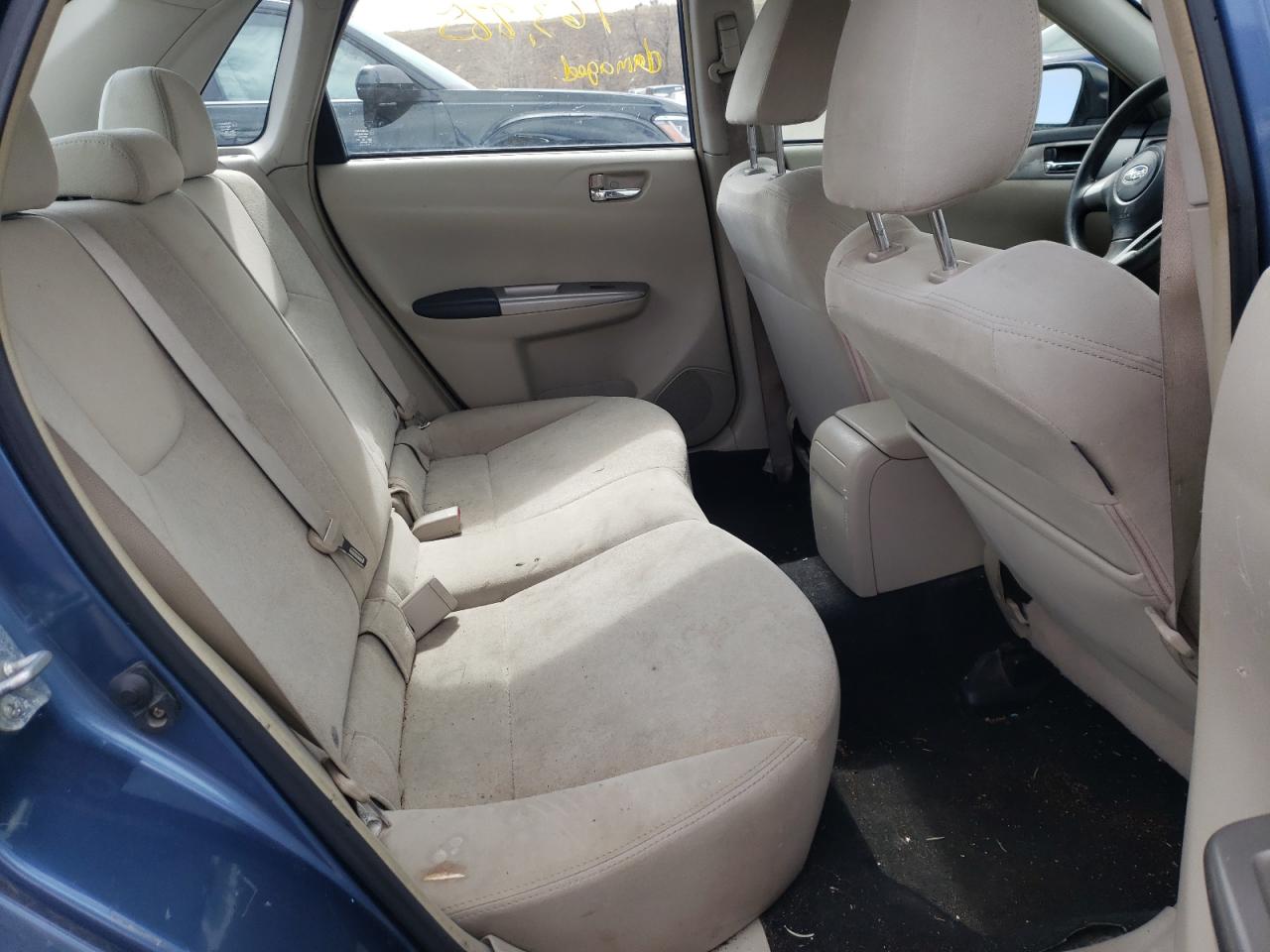 Photo 6 from auction – 2009 SUBARU IMPREZA 2. with VIN JF1GE61659H505624