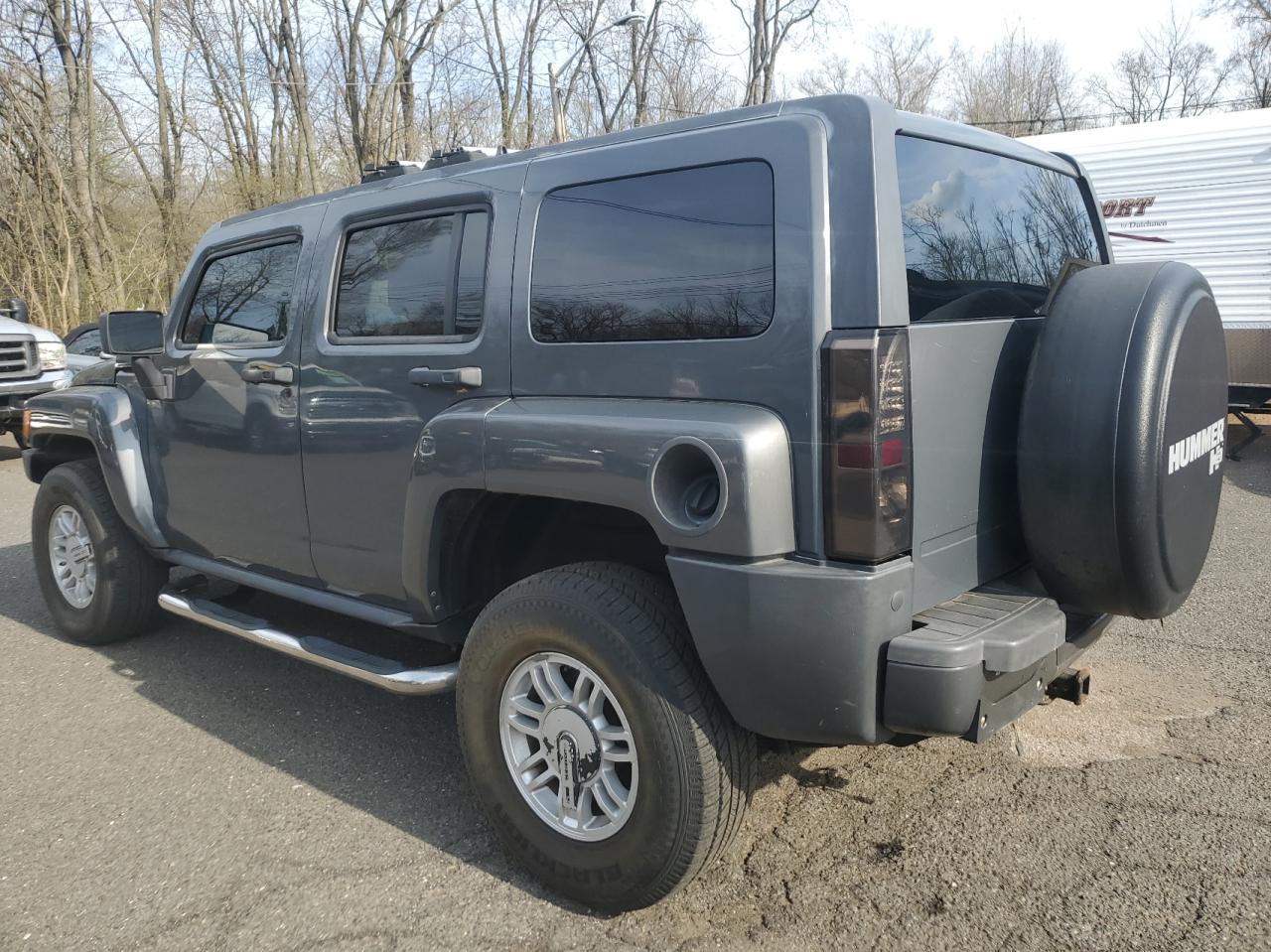 Photo 3 from auction – 2009 HUMMER H3 with VIN 5GTEN13E198140523