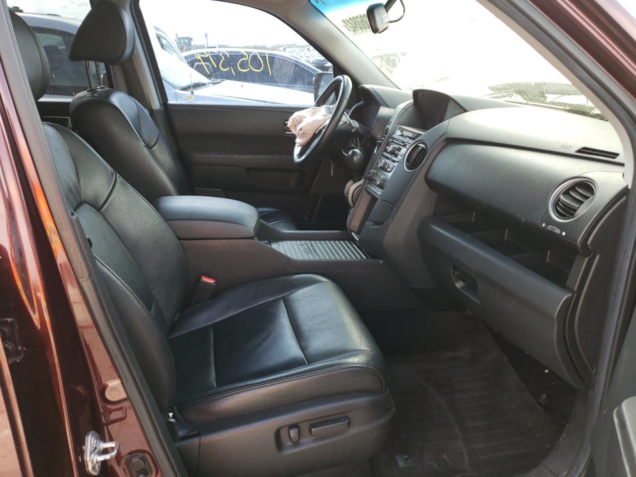 Photo 5 from auction – 2012 HONDA PILOT EXL with VIN 5FNYF3H51CB006933