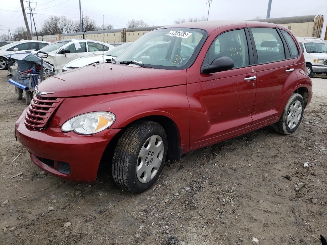 Photo 2 from auction – 2009 CHRYSLER PT CRUISER with VIN 3A8FY48909T592862
